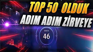 AVRUPA TOP 50 OLDUM!?! PANTHEON JUNGLE İLE RAKİPLERİ YOK EDİYORUZ- Lol Wild Rift