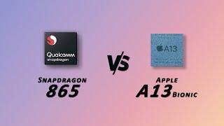 Apple A13 Bionic VS Snapdragon 865 chip Comparison - Specifications and AnTuTu-Geekbench benchmarks