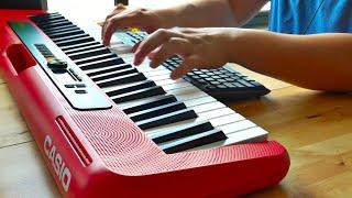 Casiotone CT-S200 & CT-S300 MIDI & Audio Song Recording with Free Software (LK-S250)