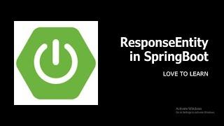 SpringBoot ResponseEntity#ResponseEntity #Springboot #java #lovetolearn