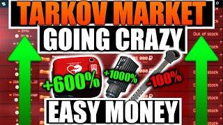 PVE FLEA is Incredible Money!! Escape From Tarkov PVE
