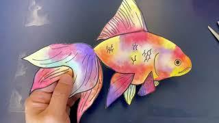 Art Inspired by the Rainbow Fish