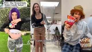 Candy  Salad | TikTok Compilation 