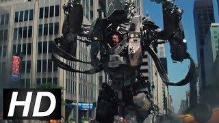 Spider Man vs  Rhino ''Ending''   The Amazing Spider Man 2 2014 Movie Clip Blu ray 4K