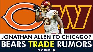 Jonathan Allen Trade To Chicago Bears? Bears Trade Rumors From Bleacher Report