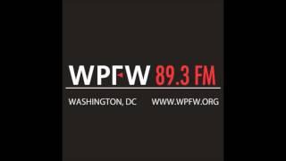 WPFW 89.3 FM interview 03.13.2017 re: "Beyond Second Chances" reentry report