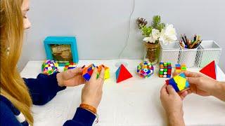 Rubik's Cube & Puzzle Race 2020 New Years Day