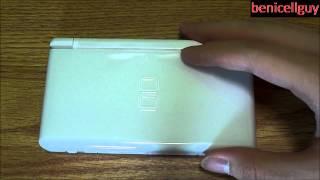 Nintendo DS Lite Unboxing