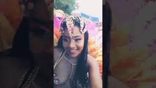 Mona at Kadooment Carnival In Barbados