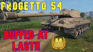 Progetto 54 Buffed At Last! ll World of Tanks Console Modern Armour - Wot Console