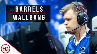 Barrels Wallbang on Overpass by Crush (CS:GO Quick Tips #34)