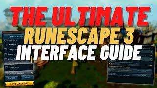 The Ultimate RuneScape 3 Interface Setup Guide 2022!