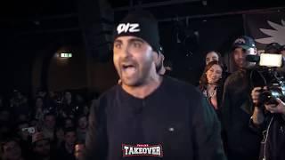 Dizaster - Diz Raps In German, Russian, Spanish, Arabic, English & Polish - (Ssynic vs Dizaster)