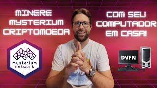 Mysterium Network - Minere Criptomoeda em casa