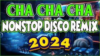 #trending CHA CHA NONSTOP DISCO REMIX 2024 #nocopyrightmusic . CHA CHA Megamix Channel 