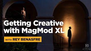 Unleashing Creativity with the MagMod XL Modifiers: Behind the Lens with Rey Benasfre