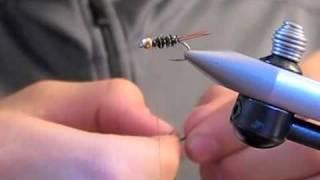 Fly Tying: flash back prince nymph