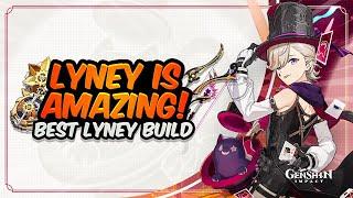 COMPLETE LYNEY GUIDE! Best Lyney Build - Artifacts, Weapons, Teams & Showcase | Genshin Impact