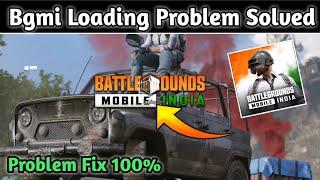 bgmi loading problem | bgmi loading screen problem | battleground mobile india loading problem