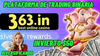 363 INTRADING DE BINARIASINVIERTO 500$PLATAFORMA DE INVERSIONESTRATEGIA10$ GRATIS FREE