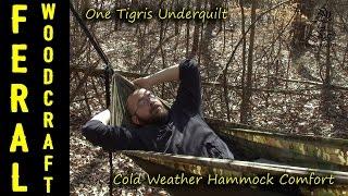 OneTigris Underquilt - Cool Hammock Comfort