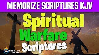 SCRIPTURES SPIRITUAL WARFARE- Memorize KJV scriptures with text