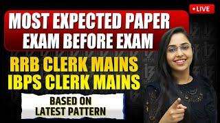 IBPS RRB Clerk Mains 2024 Paper Reasoning | Most Expected Paper RRB CLERK Mains 2024 | Smriti Sethi