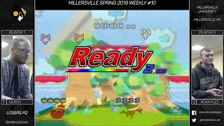 Olash [ICs] vs Nova Fuzz [Falco] - Winners Semis MU Melee Weekly Spring 2019 #10