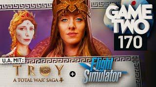 Flight Simulator 2020, Troy: A Total War Saga, Mortal Shell | Game Two #170