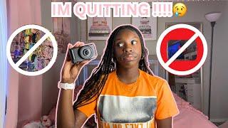 IM QUITTING …