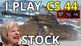 CS 44 STOCK Reaction Video Equipment 2.0 in World of Tanks