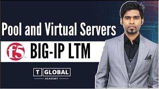 Pool and Virtual Servers - BIG-IP LTM