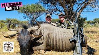 Hunt for Tough Plainsgame in Namibia