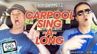 Car Pool Sing-A-Long - Kid Snippets