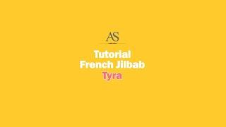 Tutorial French Jilbab Tyra