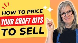 Pricing Your DIY Crafts for Sale? Use This Simple Formula! ️