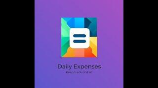 Daily Expenses