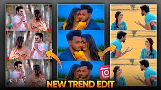 Instagram trending three layer status video kaise banaye | Instagram Trending Reels Video Editing 