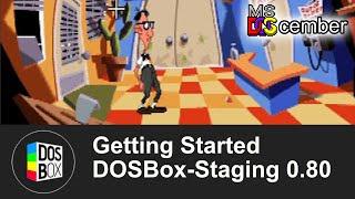 Getting Started with DOSBox Staging 0.80.1