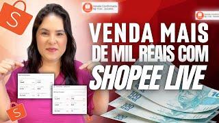 Eu Fiz um Aulão COMPLETO sobre SHOPEE LIVE e Descobri Segredos