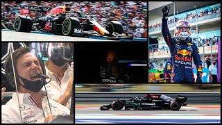 Полный разнос Хэмильтона, эпический провал "Мерседеса" и чудо Мазепина (Гран-При США 2021 Формула-1)