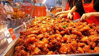 TOP 9, street food that Korean likes! best food masters in korean market - Korean street food