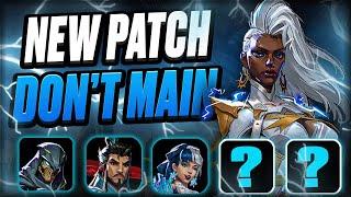 NEW 10 BIG LOSERS in Mid Season Patch (NEVER PLAY?) | Marvel Rivals - DPS, Tank, Support