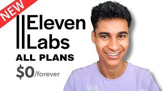 Use Eleven labs For Free Forever 2024 | NEW Tutorial