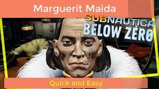 Subnautica Below Zero Marguerit Maida SECRET BASE!  Deep Dive Update