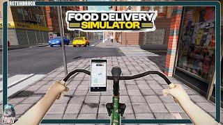 WIR LIEFERN ESSEN AUS! - FOOD DELIVERY SIMULATOR - PC LET'S PLAY - ERSTEINDRUCK