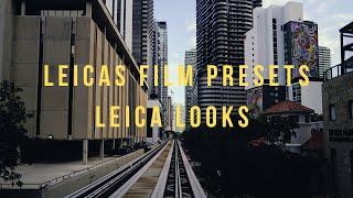 Leicas Film Presets are here! | Leica Looks for the Leica Q3