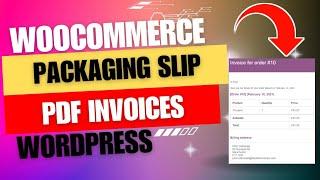WooCommerce PDF Invoices & Packing Slips Premium Templates