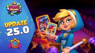  Update 25.0 Review | Rush Royale