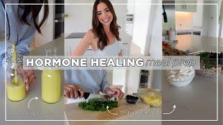 MEAL PREP | Hormone Balancing Foods for Busy Moms